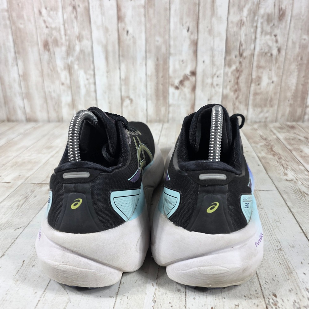 ASICS Gel-Kayano 30 Womens Running Shoes Black Multi Color 1012B357 Size 9 - Picture 3 of 8